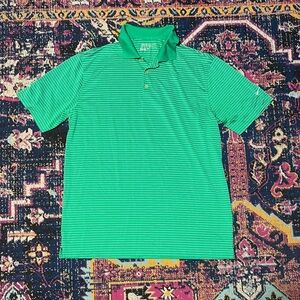 Nike Golf Tour Performance Dri-Fit Polo Shirt- MGA Ryder Cup - Men's Large Green